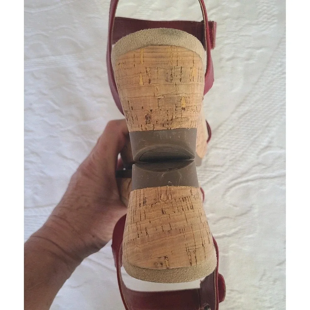 BareTraps Gerdee Red Strappy 3